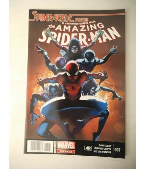 The Amazing Spiderman 007 Editorial Televisa