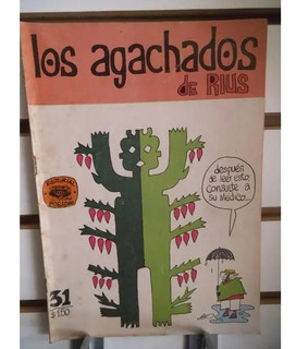 Comic Los Agachados De Rius 31 Editorial Posada Vintage