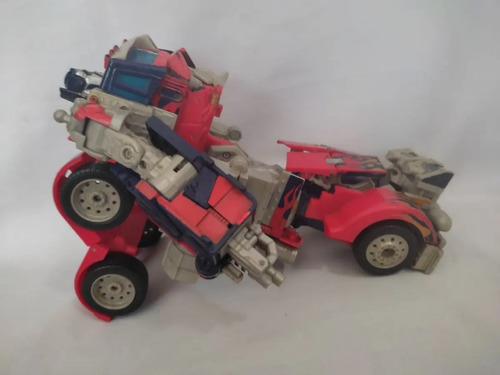 Imagen 4 de 10 de Optimus Prime Para Refaccion O Custom Transformers Hasbro