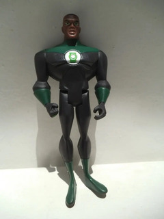 John Stewart Linterna Verde Liga De La Justicia Unlimited