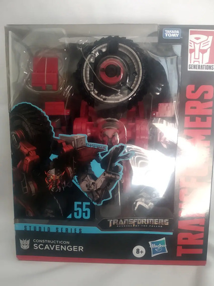 Constructicon Scavenger 55 Transformers Studio Series Hasbro