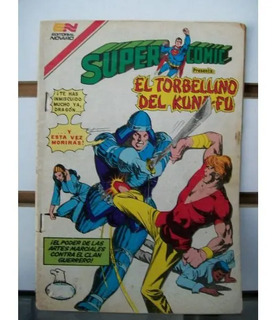 Super Comic 269 Superman Editorial Novaro