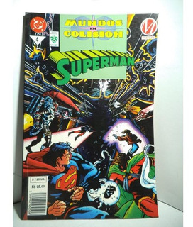 Superman Mundos En Colision Tomo 4 Editorial Vid 