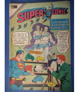 Super Comic 43 Superman Novaro