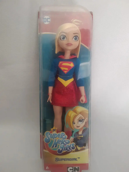 Super Chica Supergirl Dc Super Hero Girls Mattel Senc