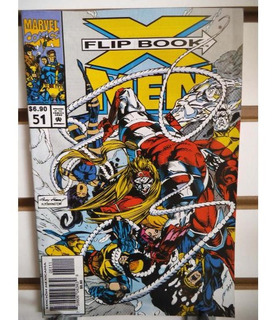 X-men Flip Book 51 Marvel Mexico Intermex