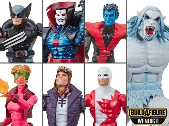 Marvel Legends Baf Wendigo X-force X-men Siniestro Wolverine
