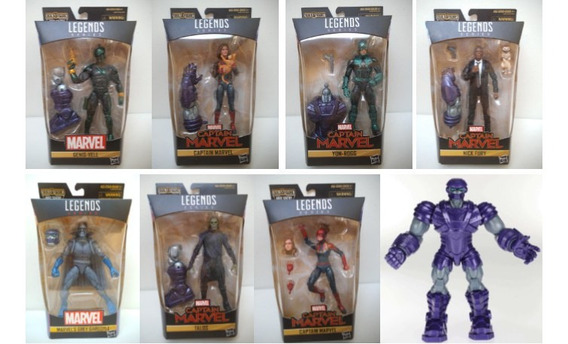 Serie Baf Kree Sentry Marvel Legends Capitana Marvel