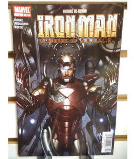 Iron Man Director De Shield 12 Televisa