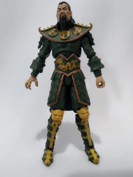Mandarin Iron Man 2 Tipo Marvel Universe Hasbro