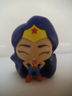 Mujer Maravilla Wonder Liga De La Justicia Jla Dc Comics