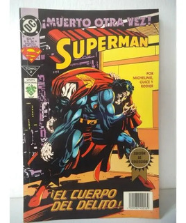 Muerto Otra Vez Tomo 2 Superman Editorial Vid
