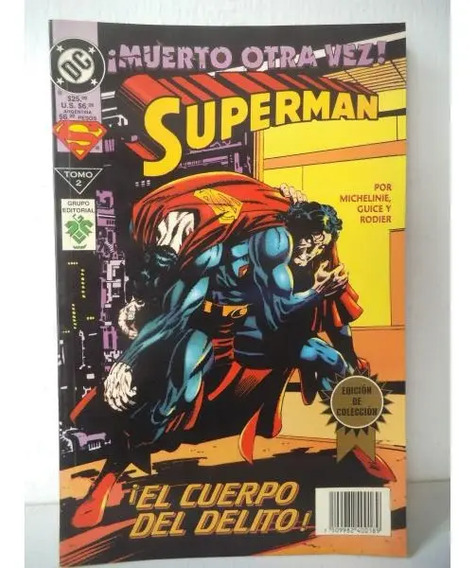 Muerto Otra Vez Tomo 2 Superman Editorial Vid