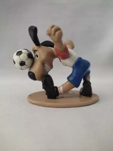 Imagen 3 de 4 de Figura Mascota Striker Futbol Mundial Usa 1994 Coca Cola 