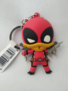 Llavero Deadpool Monogram