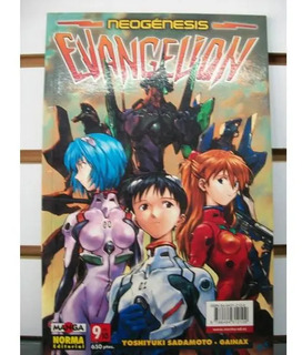Neogenesis Evangelion 09 Manga Editorial Norma