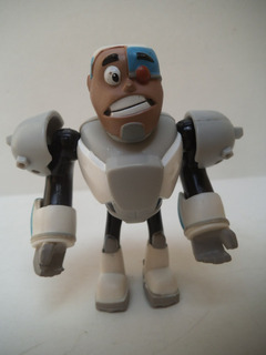 Cyborg Teen Titans Go Jazwares 
