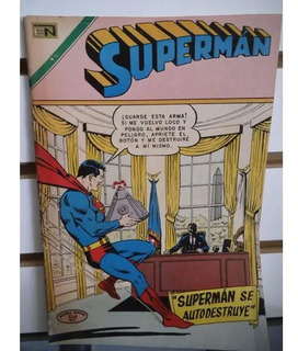 Superman 830 Novaro