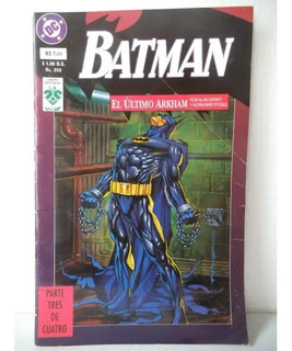 Batman 202 Editorial Vid