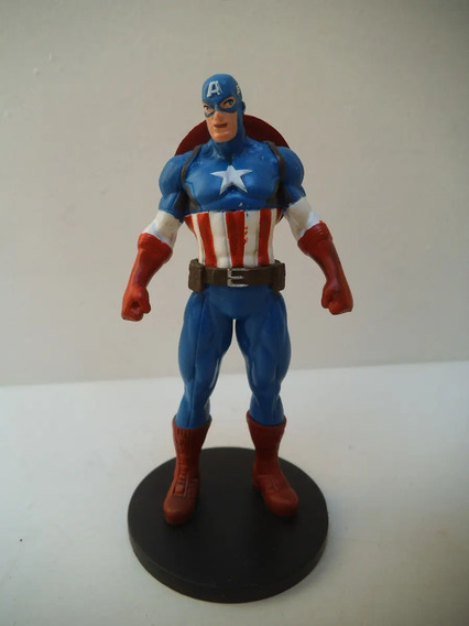 Capitan America Con Base Avengers Marvel Disney