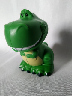 Rex Dinosaurio Toy Story 4 Little People Disney Mattel