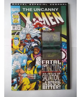 X-men Atracciones Fatales Tomo 3 Uncanny X-men Televisa
