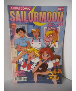 Sailor Moon 20 Editorial Toukan Manga