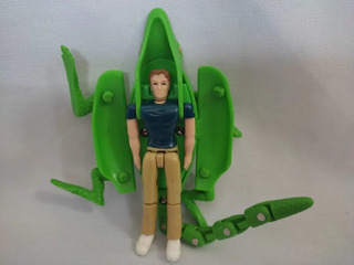 Jake Lizard Lagarto Transformers Animorphs Taco Bell Vintage