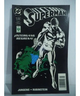 Superman Intergang Regresa Editorial Vid