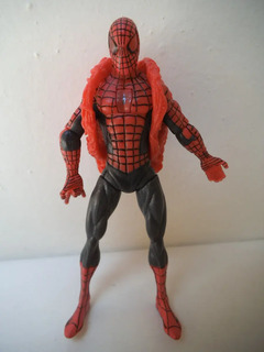 Spiderman Con Luz Tipo Universe Hasbro