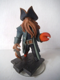 Davy Jones Piratas Del Caribe Disney Infinity