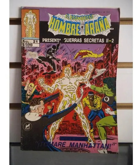 El Asombroso Hombre Araña 21 Presenta: Guerras Secretas Spid