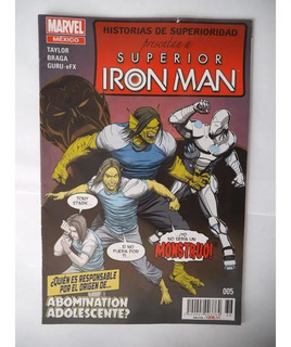 Superior Iron Man 05 Televisa