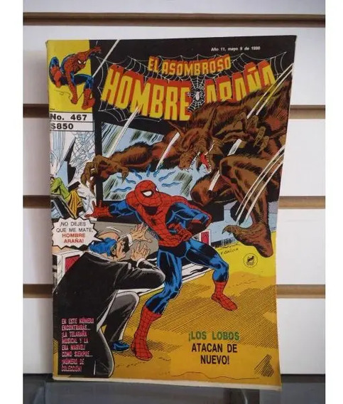 El Asombroso Hombre Araña 467 Novedades Spiderman