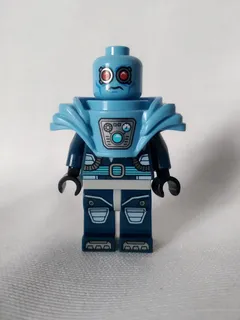 Mr. Freeze Frio Lego The Batman Movie Original 