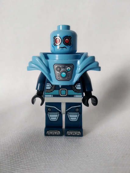 Mr. Freeze Frio Lego The Batman Movie Original 