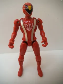 Power Ranger Rojo Power Rangers Rpm Bandai