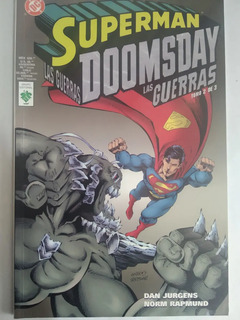 Superman Doomsday Las Guerras Tomo 2 Editorial Vid