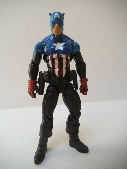 Ultimate Capitan America Shiny Tipo Marvel Universe Hasbro