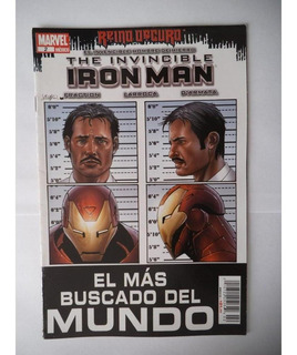 The Invincible Iron Man 02 Reino Oscuro Televisa