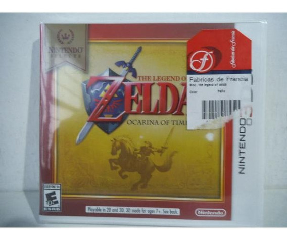 La Leyenda De Zelda Ocarina Of Time 3d Nintendo 3ds
