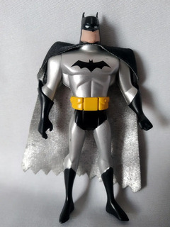  Batman Plateado Dc Comics 