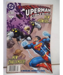 Superman In Action Comics 732 Dc Comics Ingles 