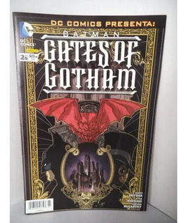 Batman Gates Of Gotham Tomo 2 Editorial Televisa