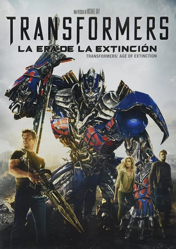 Transformers La Era De La Extincion Pelicula Dvd Nuevo