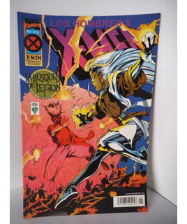 X-men La Busqueda De Legion Tomo 1 Editorial Vid