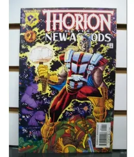  Thorion Of The New Asgods Amalgam Comics Ingles