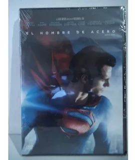 Superman El Hombre De Acero Dvd