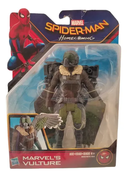 Buitre Vulture Spiderman Homecoming Hasbro