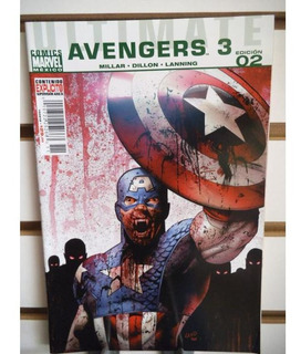 Ultimate Avengers 3 Tomo 02 Televisa